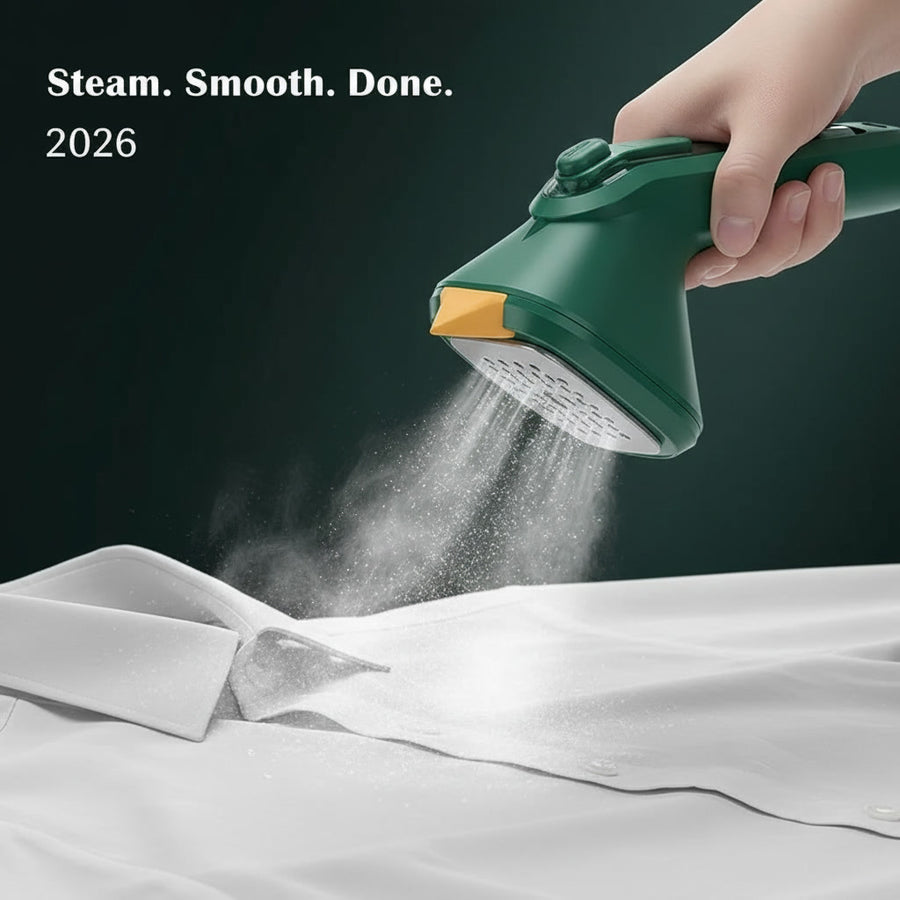 Iron-Travel Steamer Iron for Clothes , Portable Handheld Iron