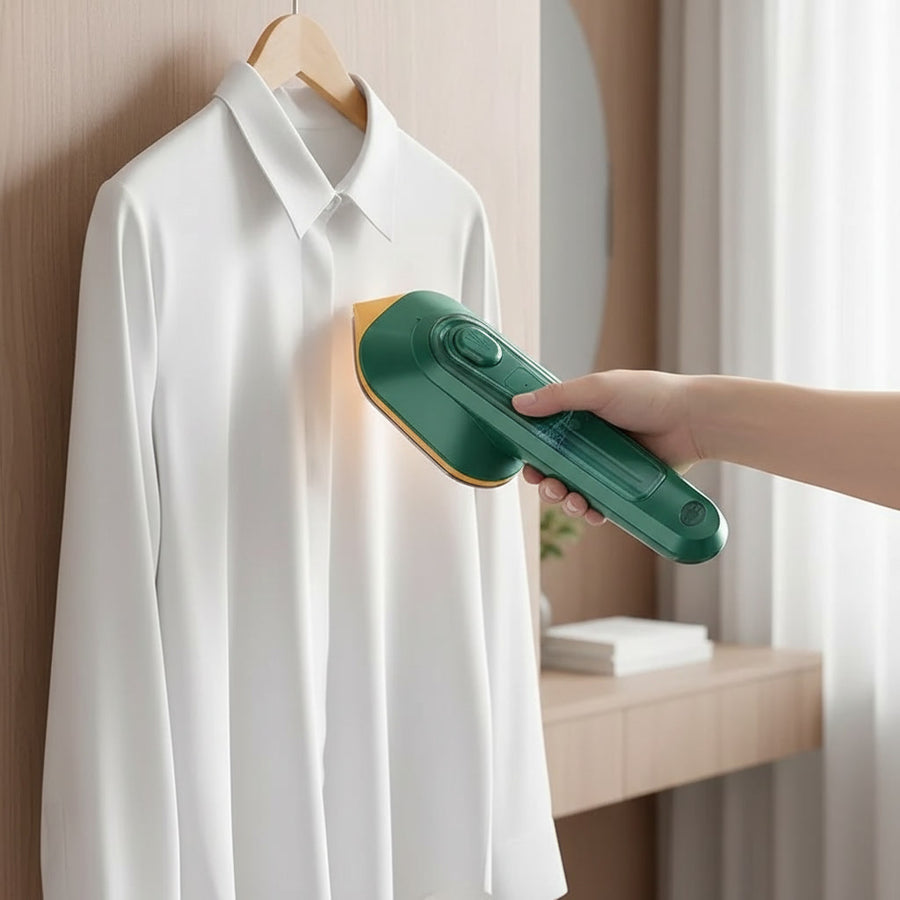 Iron-Travel Steamer Iron for Clothes , Portable Handheld Iron
