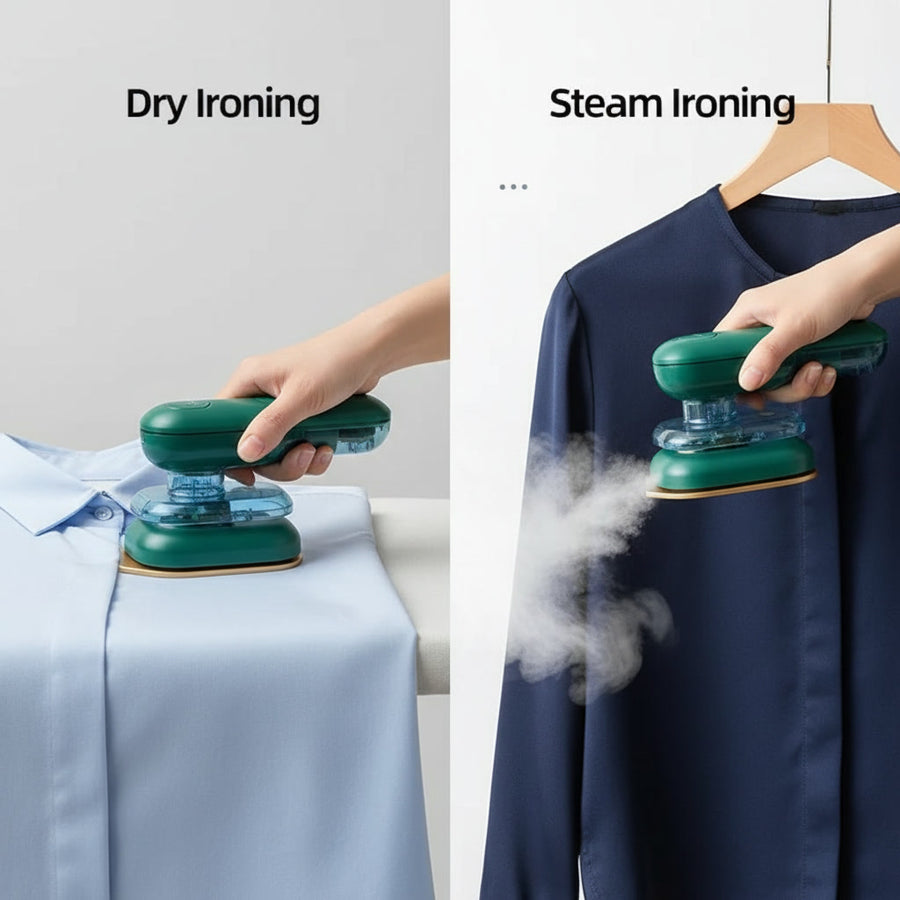 Iron-Travel Steamer Iron for Clothes , Portable Handheld Iron